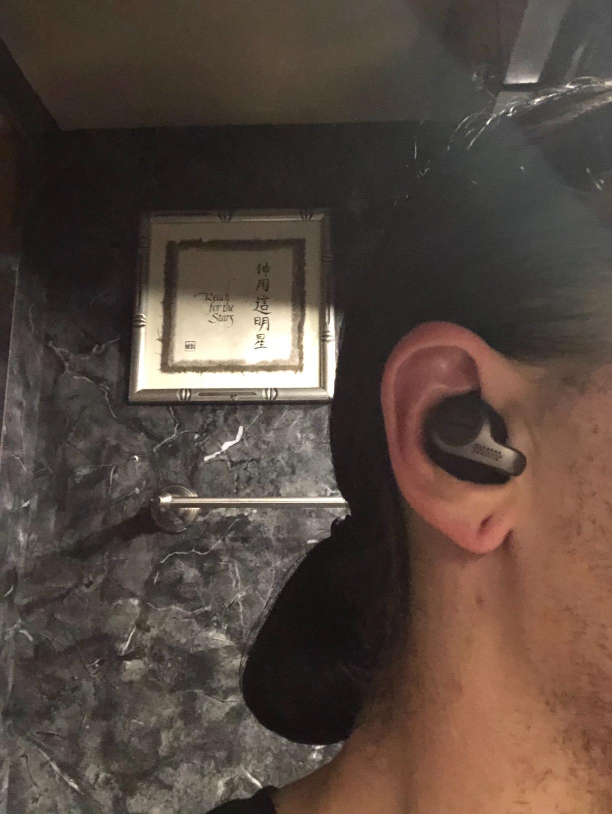 Jabra Elite 65t Alexa Enabled True Wireless Earbuds with Charging Case IP55 rated - Titanium Black (Renewed) customer photo 1