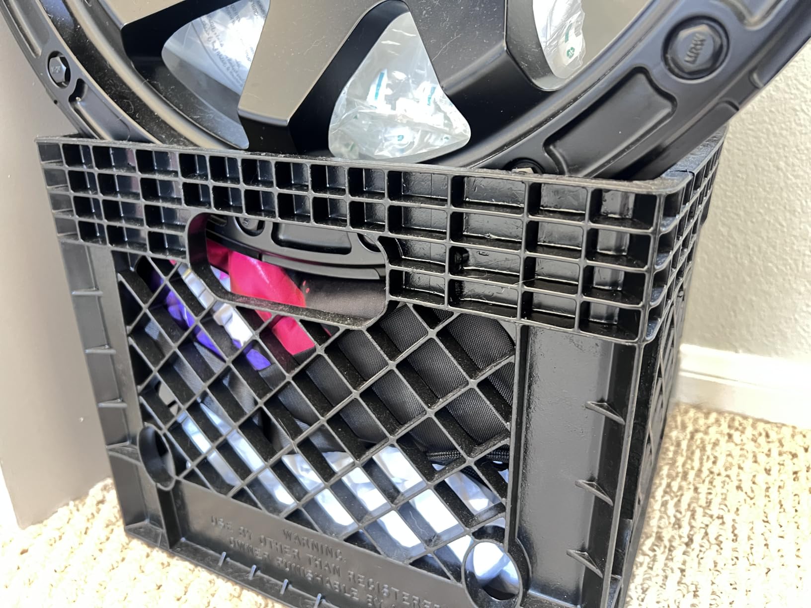 Jezero MC-16-S2 Multi-Purpose Milk Crate customer photo 2