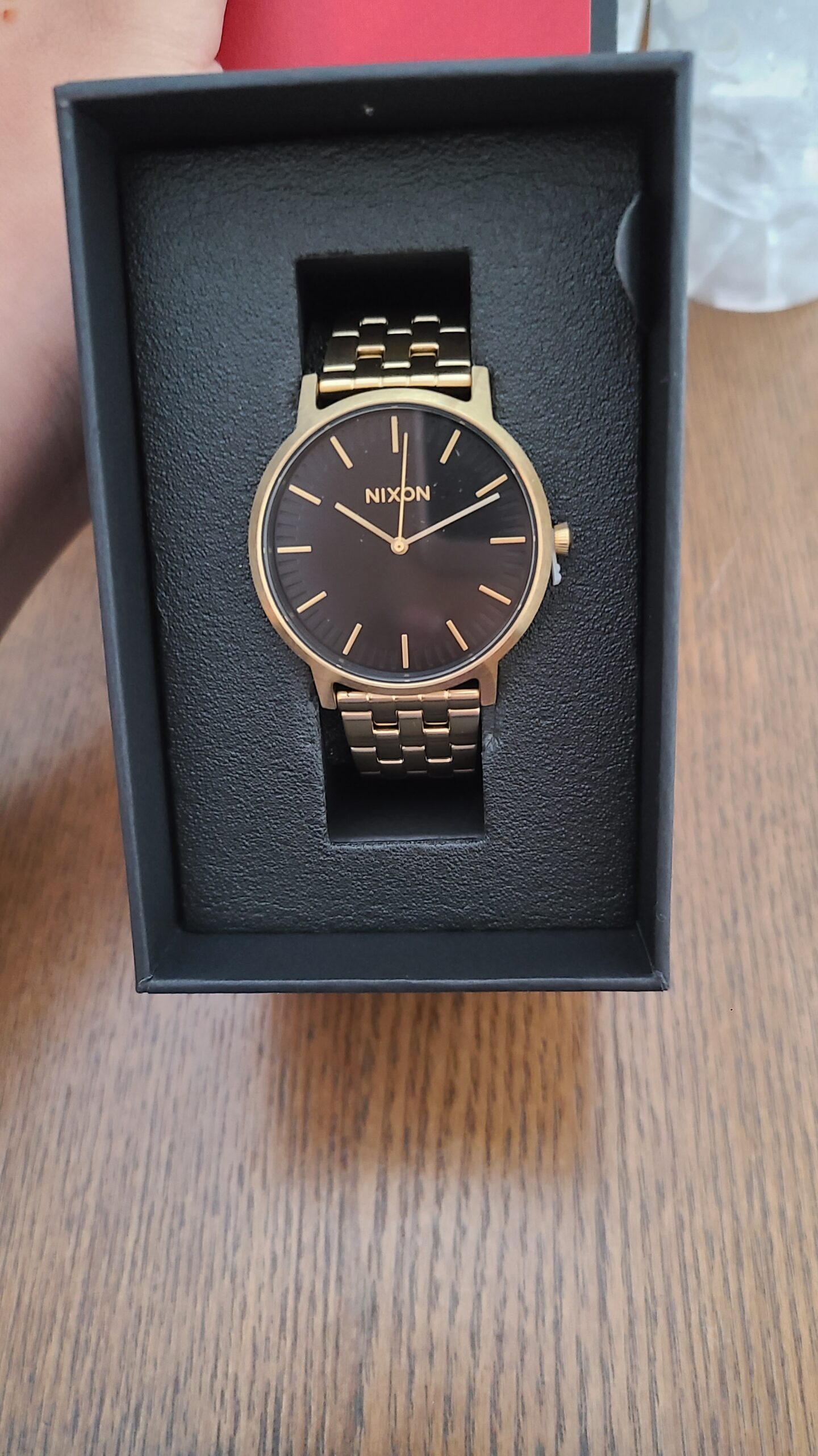 NIXON Porter A1057-50m Water Resistant Men's Analog Classic Watch | (40mm Watch Face, 20-18mm Stainless Steel Band) customer photo 1