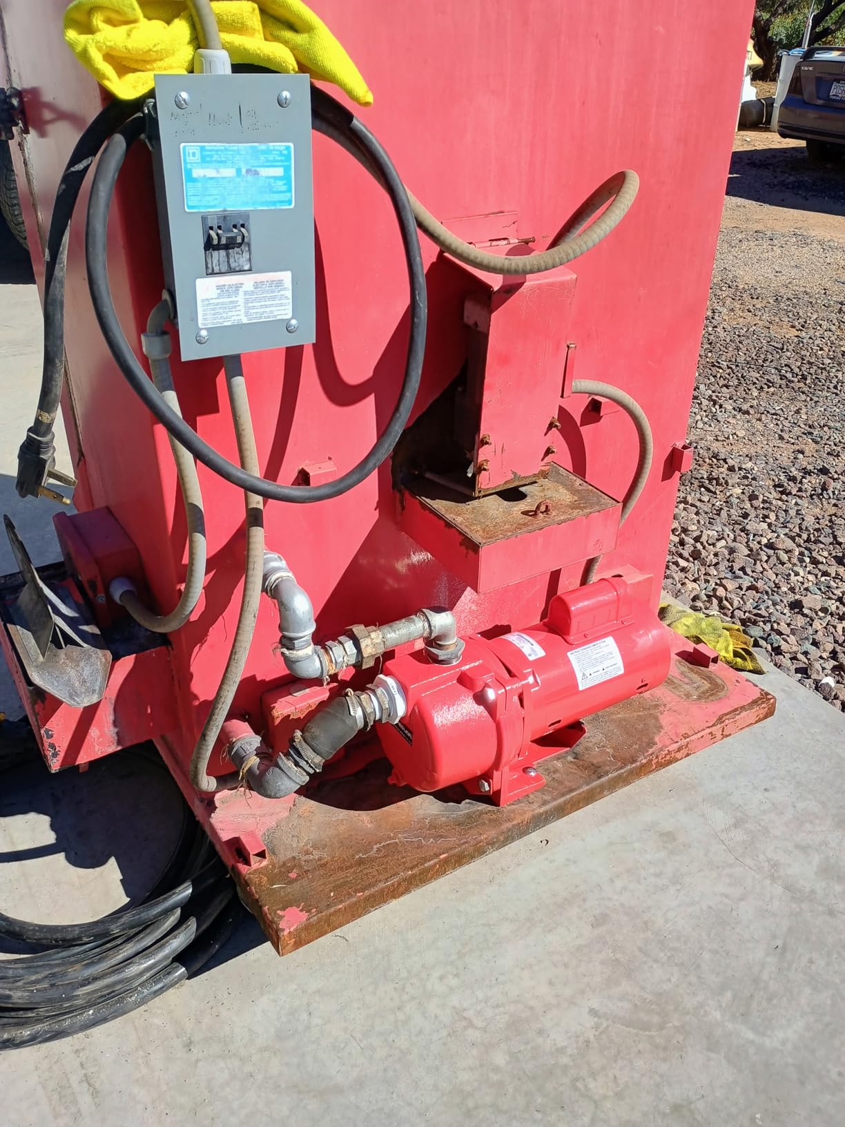 Red Lion RL-SPRK150 115/230 Volt, 1.5 HP, 71 GPM Cast Iron Sprinkler/Irrigation Pump with Thermoplastic Impeller, Red, 97101501 customer photo 1