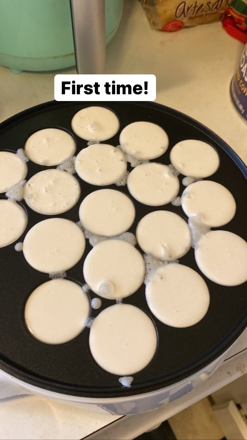 StarBlue Takoyaki Maker - Electric Machine for Japanese Octopus Balls with FREE Picks customer photo 2