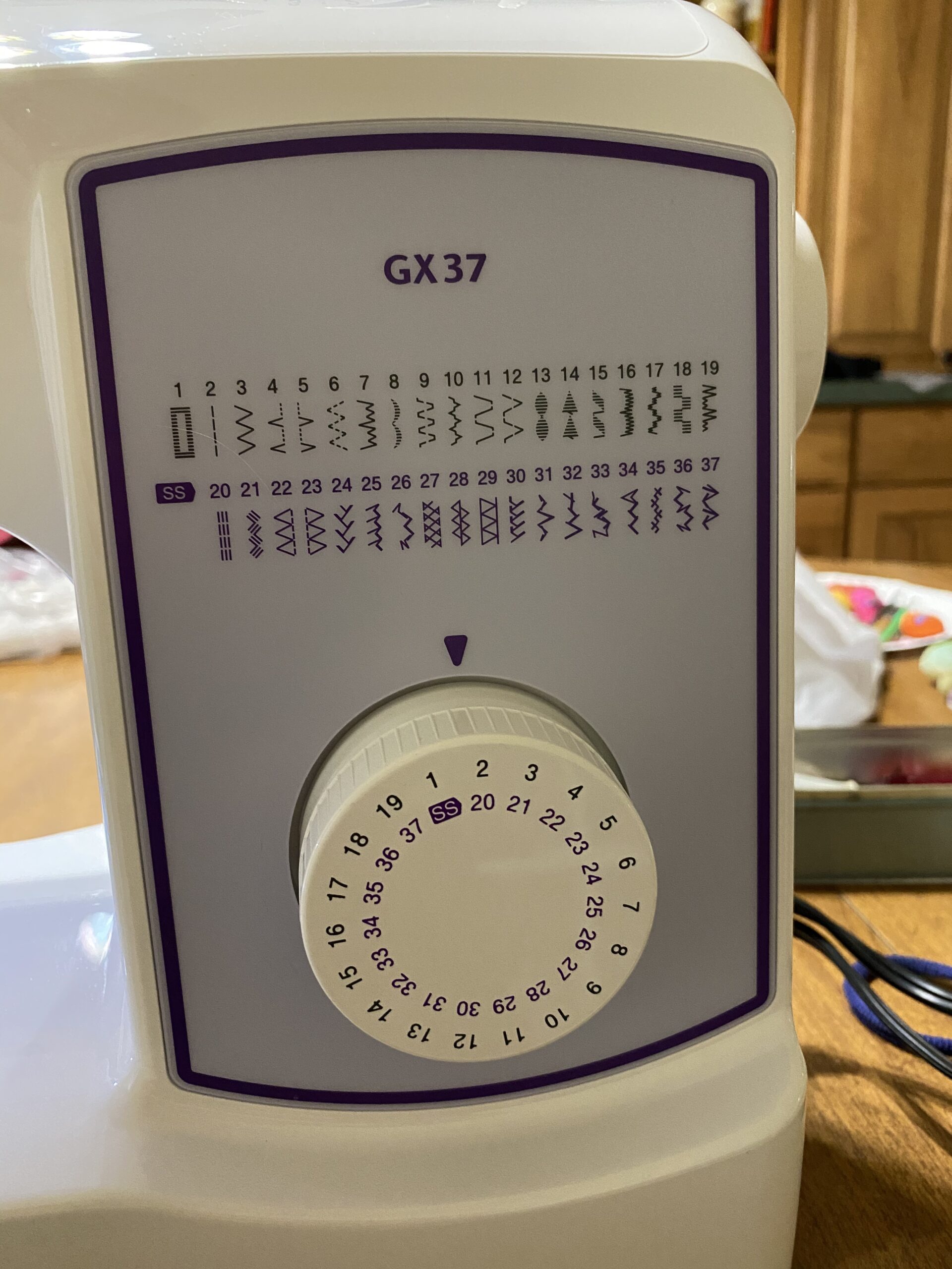 Brother GX37 Sewing Machine, 37 Built-in Stitches customer photo 1