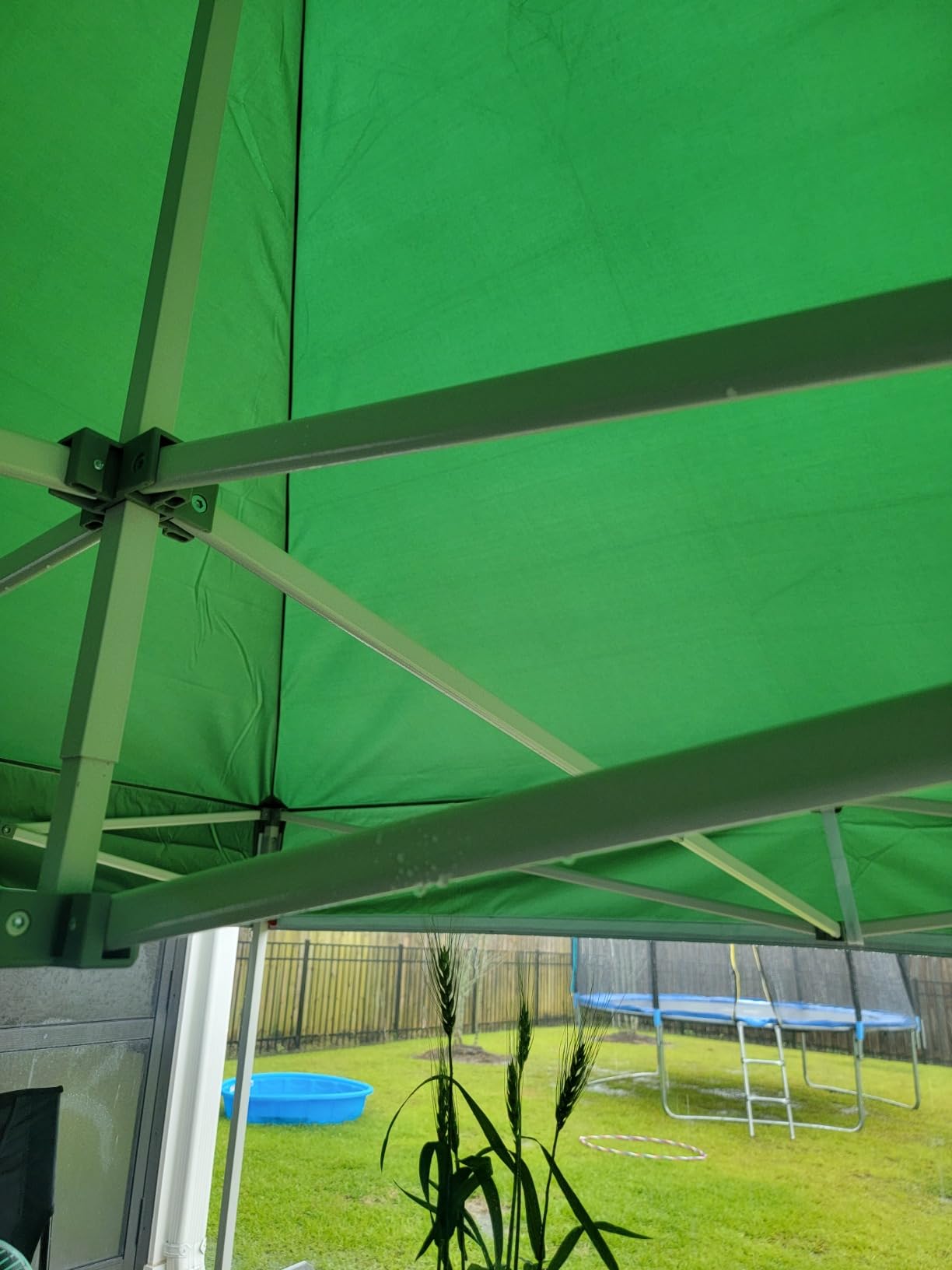 Eurmax USA 10x10ft Pop Up Canopy, Commercial Instant Tent for Outdoor Events, Patented No-Tip Rolling Storage Bag with 4 Sandbags, UV & Water Resistant, Heavy Duty Portable Shelter Gazebo, White customer photo 2