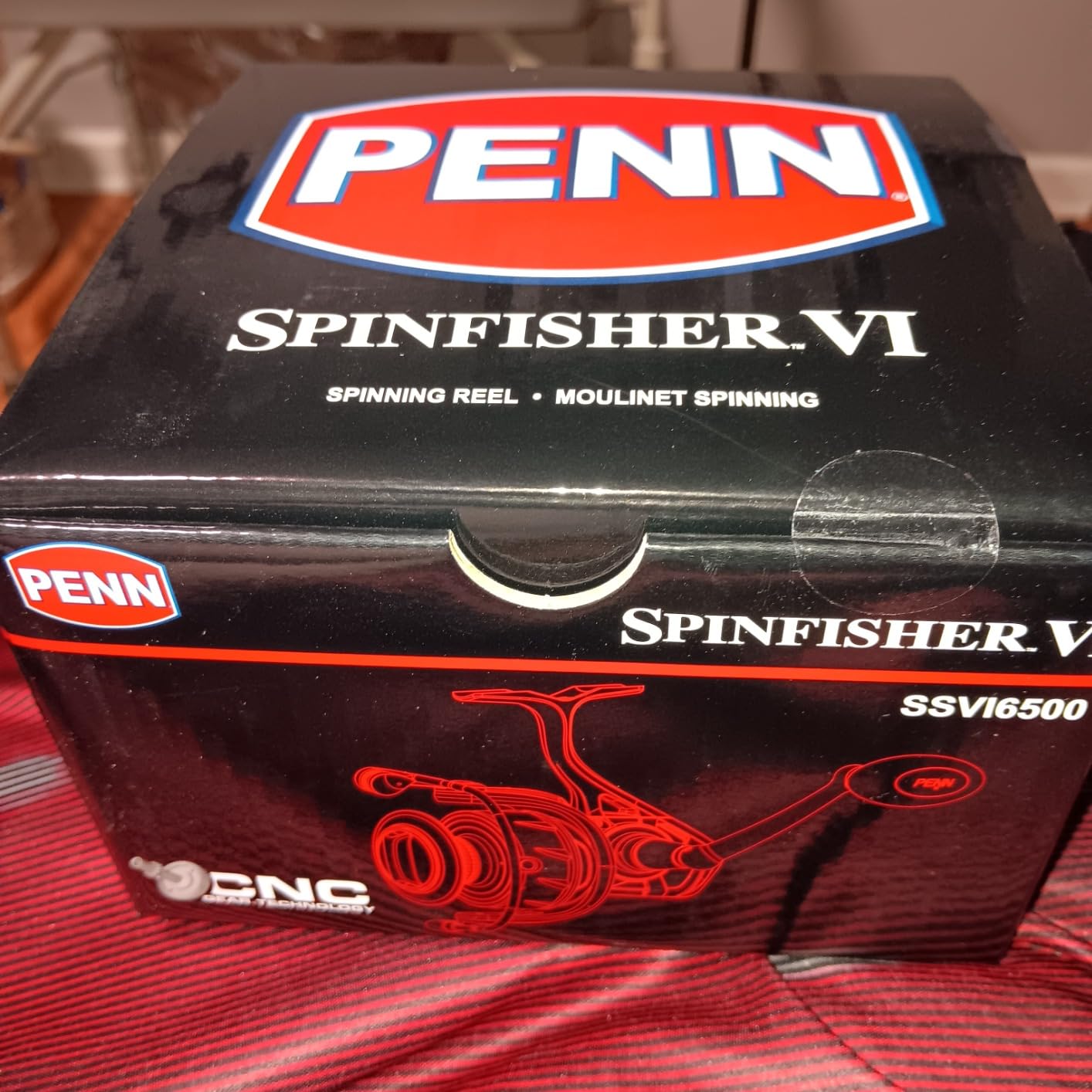 Penn Spinfisher VI Spinning Fishing Reel customer photo 1