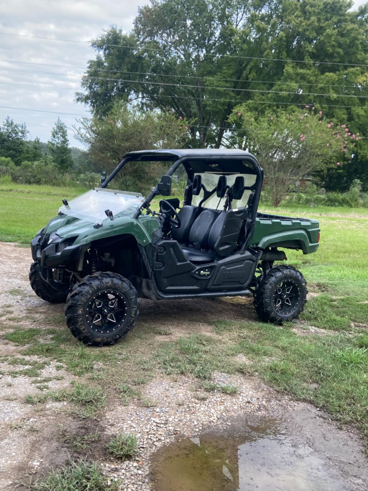 UTV Mirrors UTV Side Mirrors Fits 1.6 inch to 2 inch Roll Cage customer photo 1