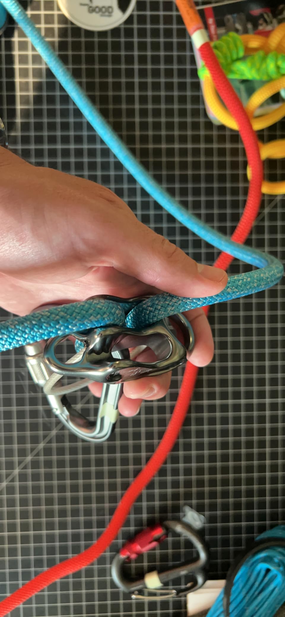 PETZL REVERSO Multi-Purpose Belay/Rappel Device customer photo 1