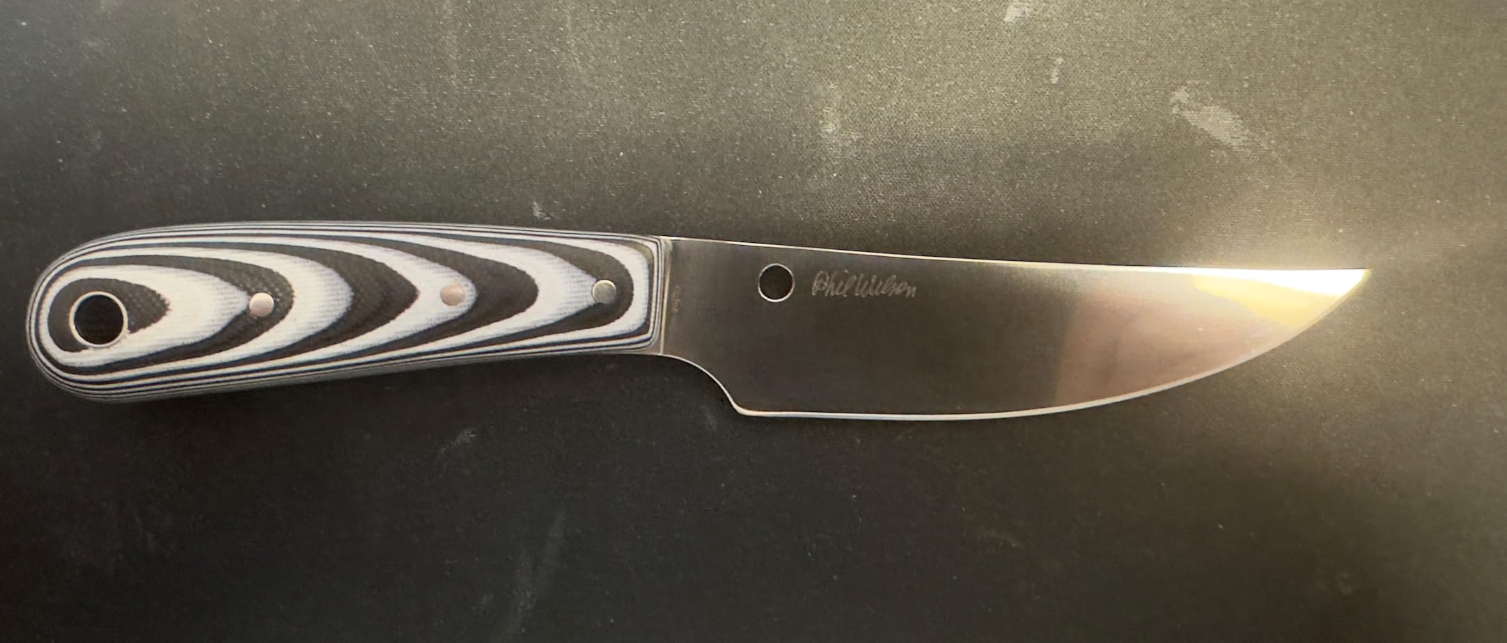 Spyderco Bow River Fixed Blade Outdoor Hunting Knife, PlainEdge | 8.14
