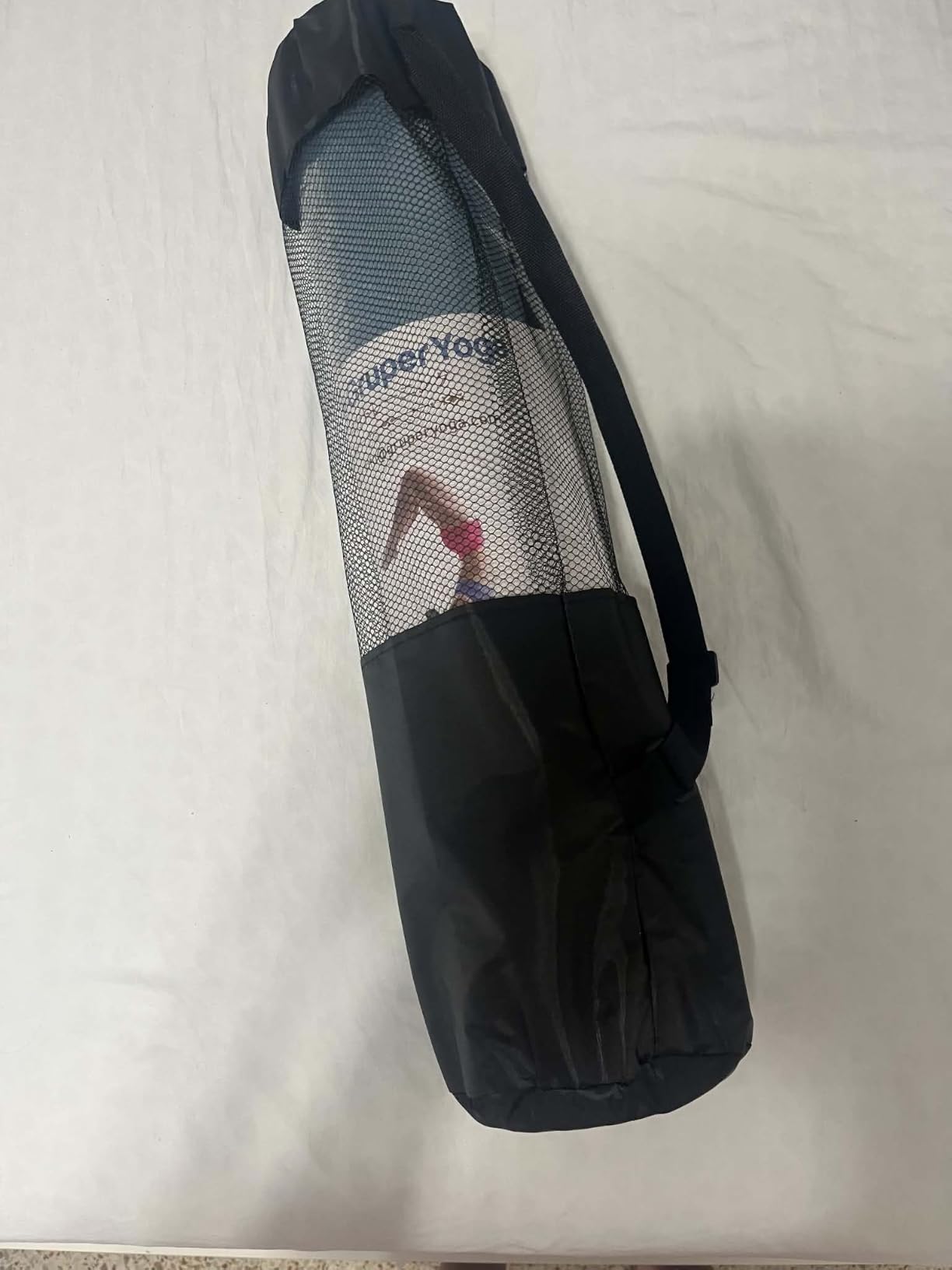 Gruper Yoga Mat Non Slip, Eco Friendly Fitness Exercise Mat with Carrying Strap customer photo 2