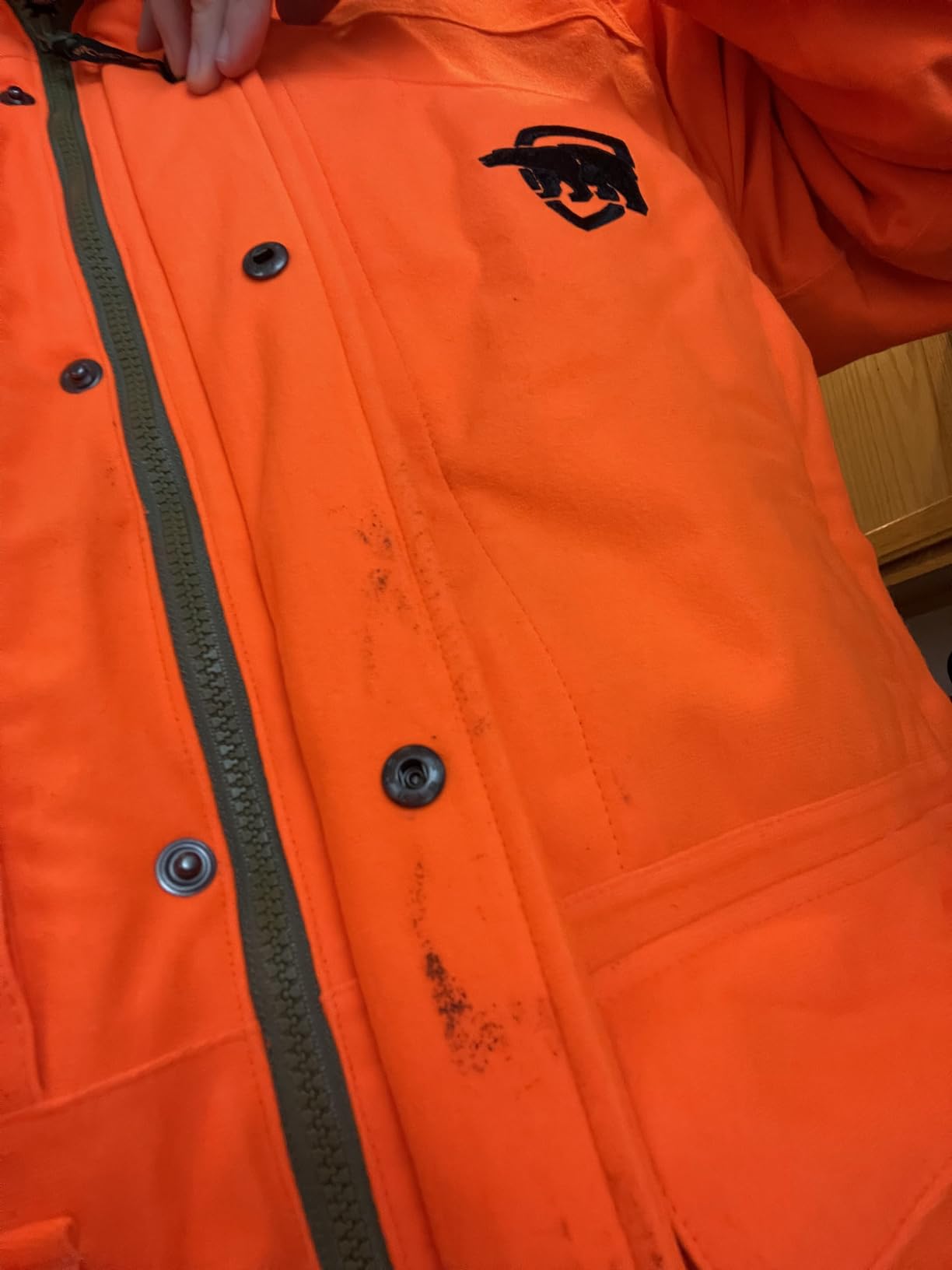 Men's Classic Elite Parka, with RETAIN heat retention technology, for hunting, cold weather fishing, Outdoors customer photo 1
