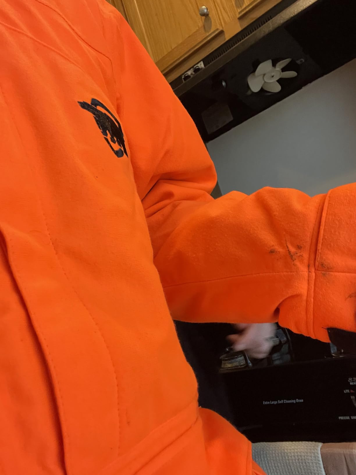Men's Classic Elite Parka, with RETAIN heat retention technology, for hunting, cold weather fishing, Outdoors customer photo 2