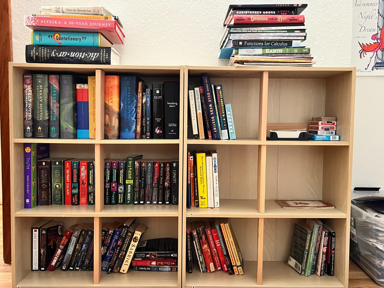 Furinno PASIR Book Shelf, 3-Tier Bookshelf, Storage Shelves Bookcase, 9.7 x 23.7 x 31.5, for Living Room, Bedroom, Home Office, Americano customer photo 2