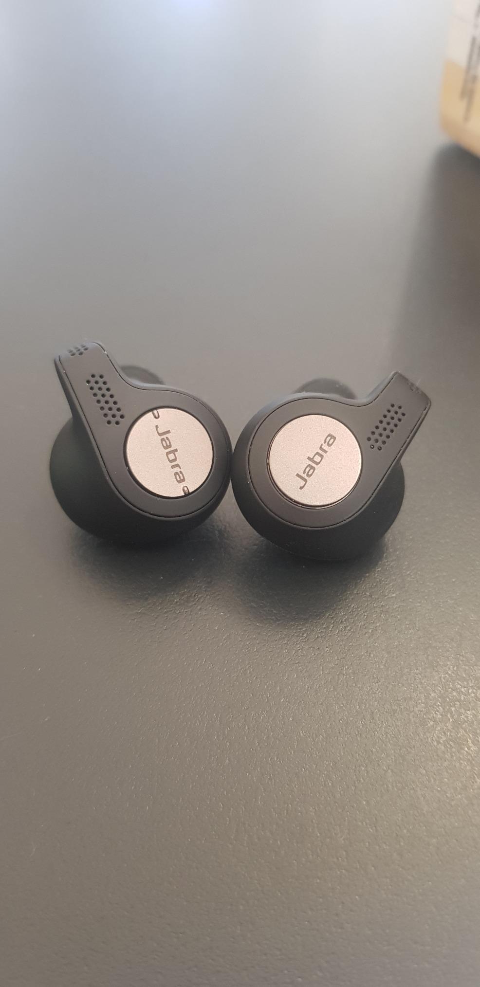 Jabra Elite Active 65t Alexa Enabled True Wireless Sports Earbuds with Charging Case - Titanium Black (Renewed) customer photo 1