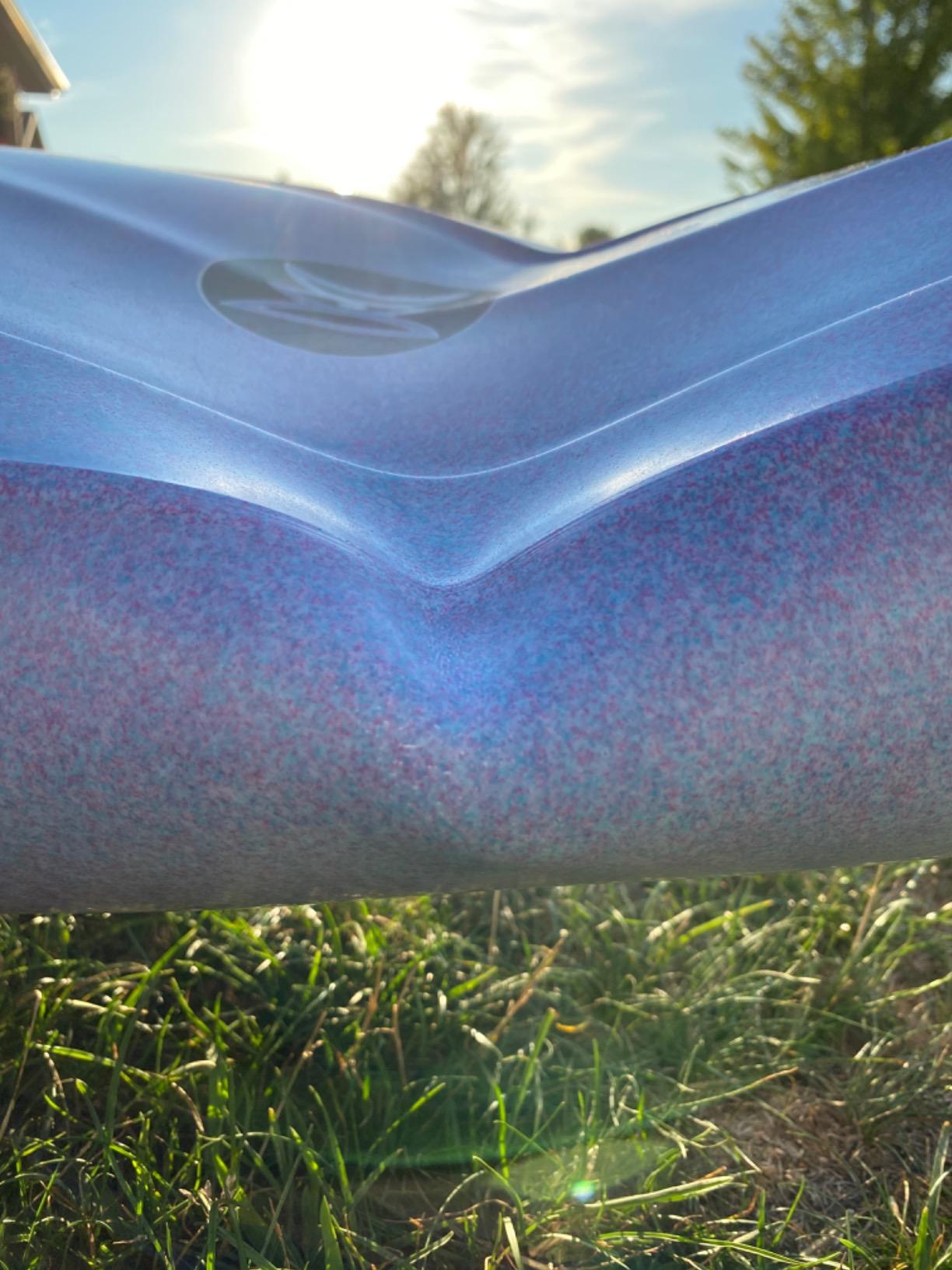 Perception Prodigy XS | Sit Inside Kayak For Kids and Petite Paddlers | Recreational Kayak for All Day Fun customer photo 1