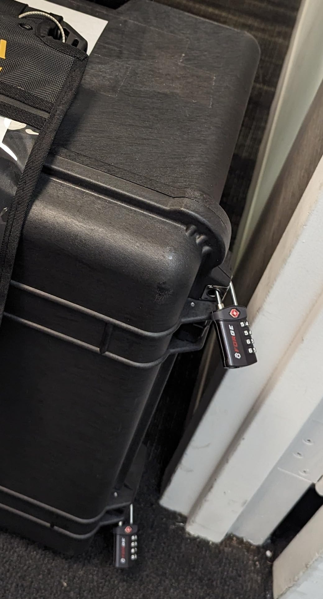 Forge Travel Lock, TSA Approved Luggage Locks for Air Travel, Gym Lockers, School Lockers, Pelican Cases, Gun Case, Easy Read Dials, Durable Alloy Body customer photo 1