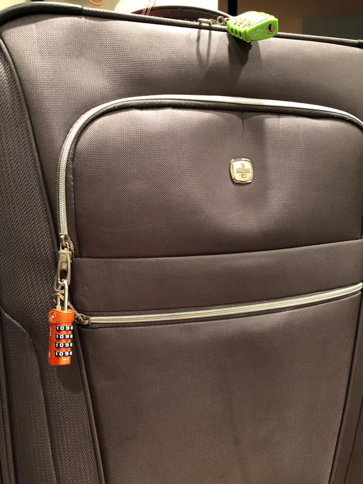 Forge Travel Lock, TSA Approved Luggage Locks for Air Travel, Gym Lockers, School Lockers, Pelican Cases, Gun Case, Easy Read Dials, Durable Alloy Body customer photo 2