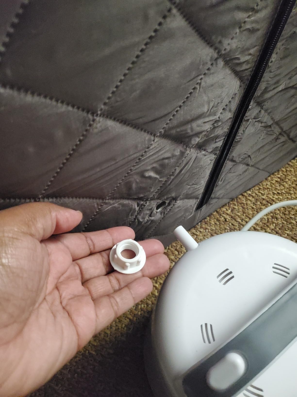 Durasage Lightweight Portable Personal Steam Sauna customer photo 2