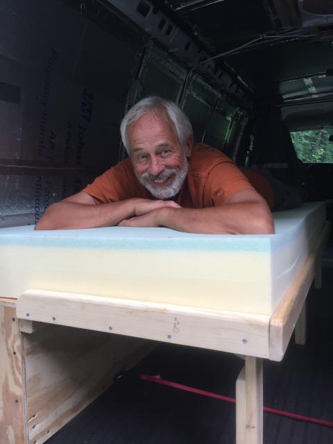 Best Price Mattress 6 Inch Queen Short Mattress For RV Camper, Green Tea Memory Foam customer photo 1