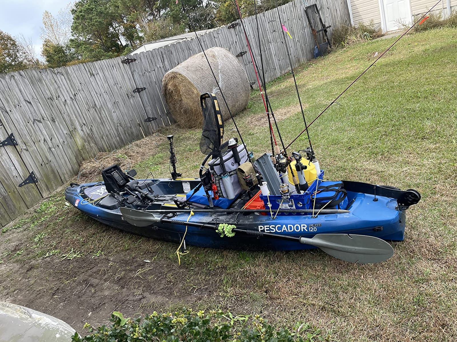 Perception Kayaks Splash Seat Back Cooler - for Kayaks with Lawn-Chair Style Seats customer photo 1