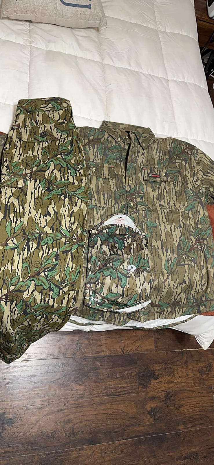 Mossy Oak Men's Cotton Mill Camo Hunting Pants customer photo 2