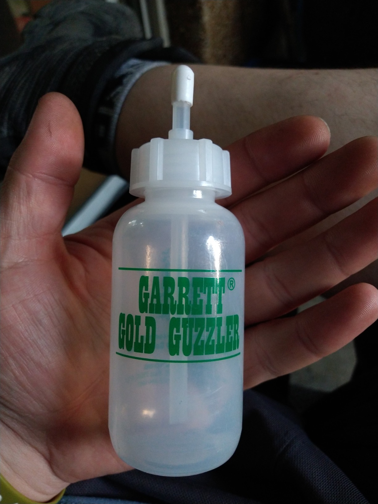 Garrett Gold Guzzler Bottle 1650300, 3 oz customer photo 2