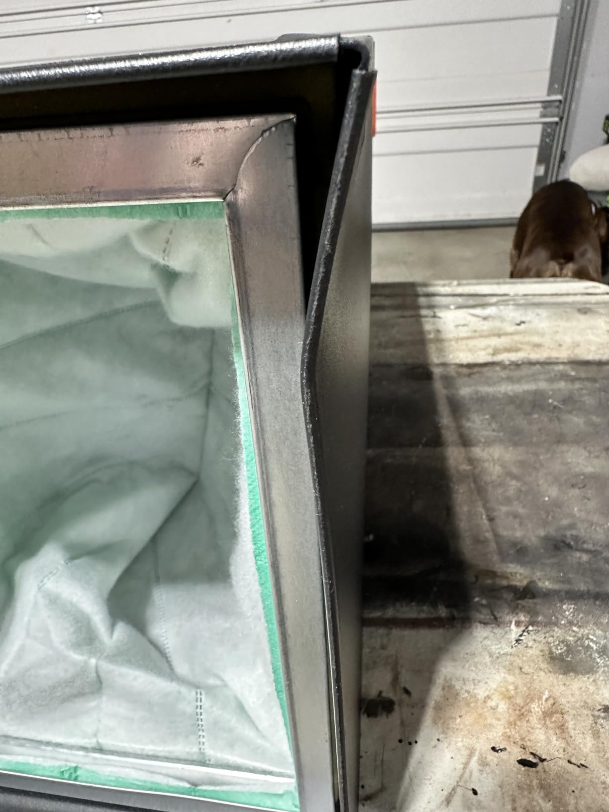 WEN 3417 3-Speed Remote-Controlled Industrial-Strength Air Filtration System (556/702/1044 CFM) customer photo 2