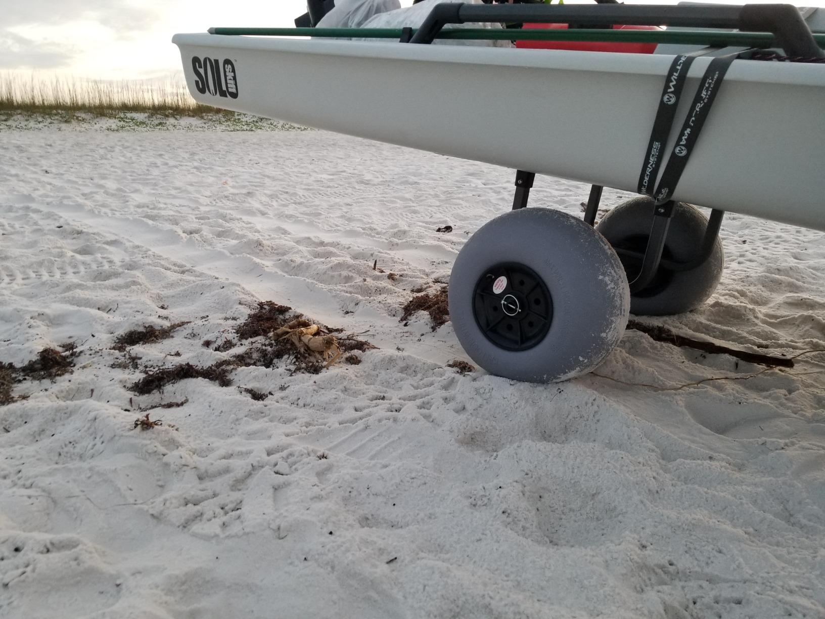 Wilderness Systems Heavy Duty Kayak Cart - for Kayaks and Canoes customer photo 2