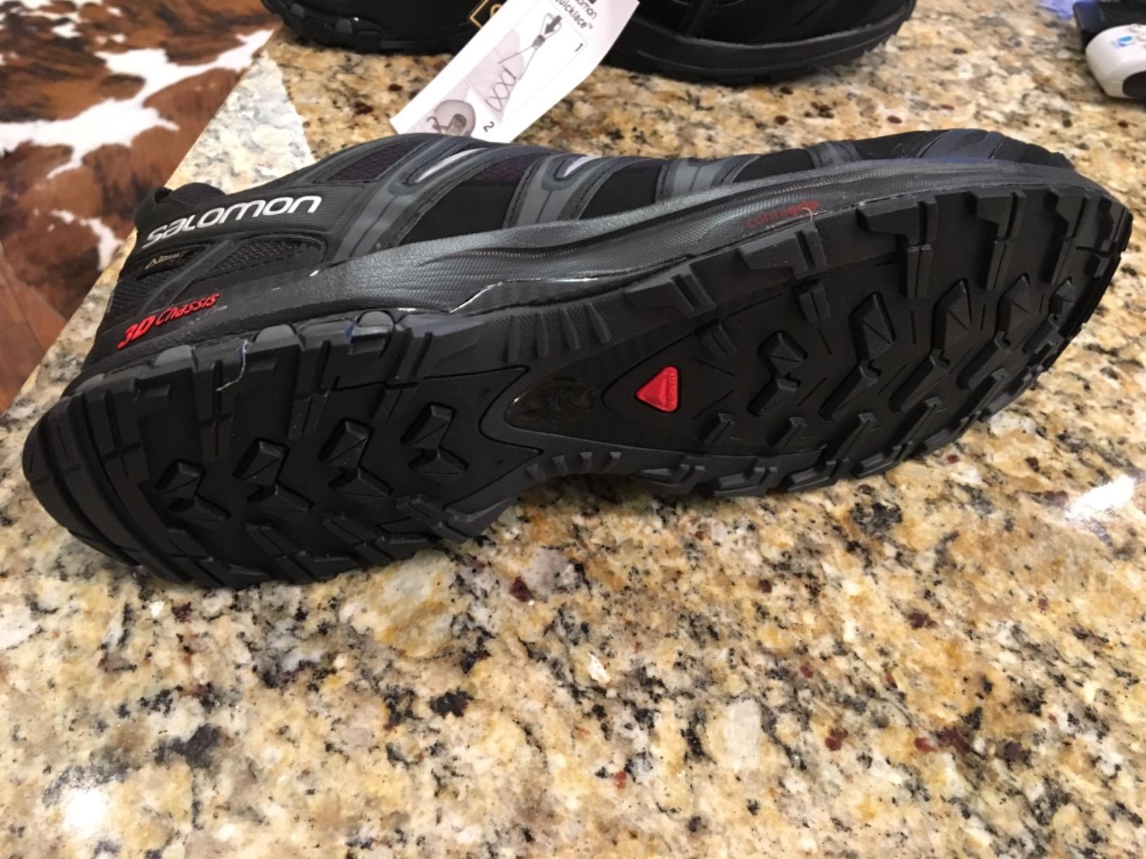 Salomon Men's XA PRO 3D Gore-Tex Waterproof Trail Running Shoes customer photo 2