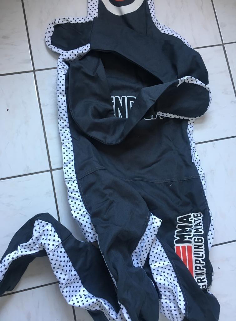 Grappling Dummy MMA Jiu Jitsu - Grappling Wrestling Dummy - Made from Durable Canvas Fabrics - MMA Dummy for Multiple Drills UNFILLED customer photo 1