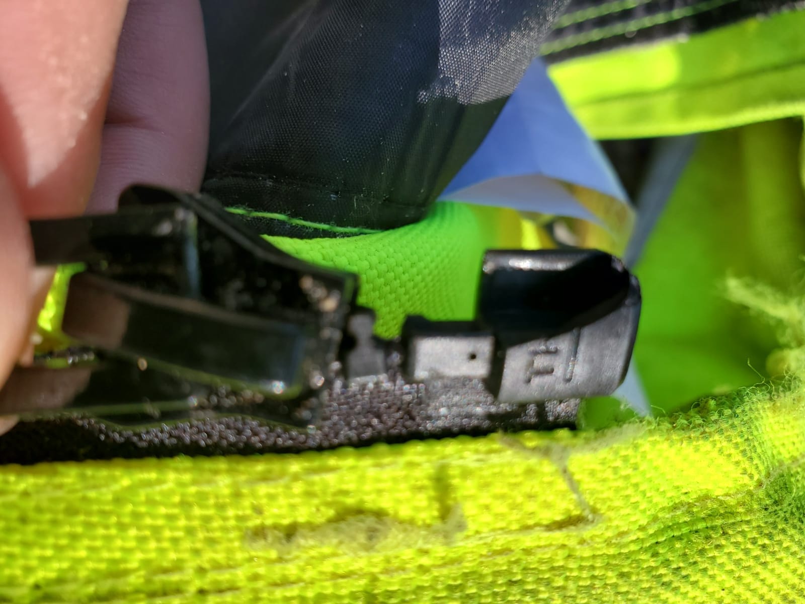 FORESTER EZ-Zip Wrap Around Chainsaw Chaps - 360 Degree Below The Knee Protection - Adjustable Belt Chain Saw Chaps for Men or Women - Full Wrap Zipper Chainsaw Pants customer photo 1