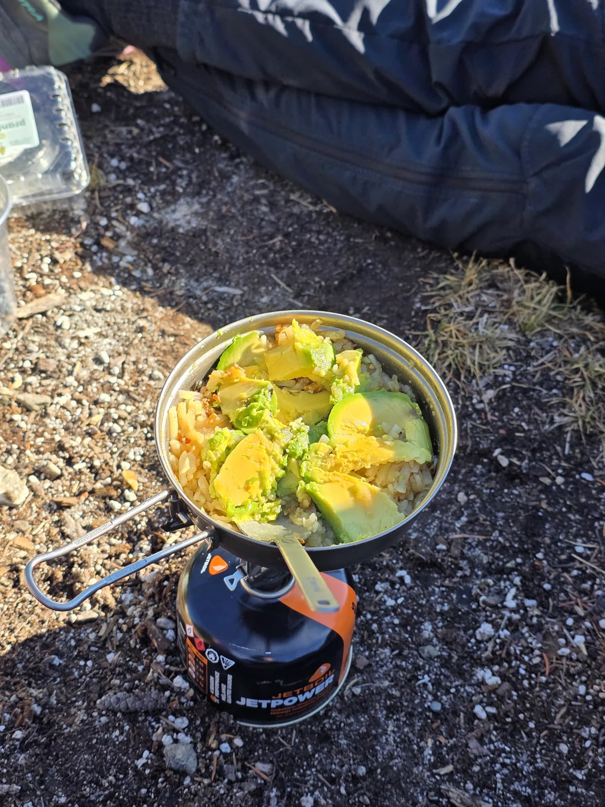 MSR PocketRocket Deluxe Ultralight Camping and Backpacking Stove customer photo 2