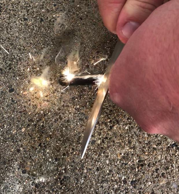 Texas Bushcraft Fire Starter - 3/8