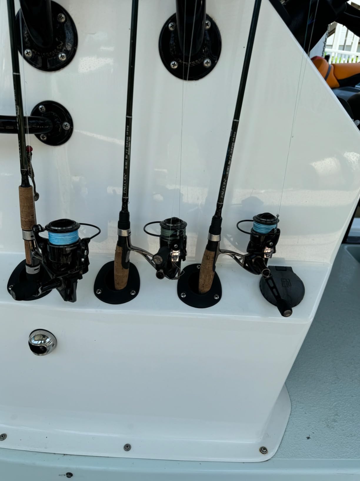 KastKing Megatron Spinning Fishing Reels with 5.2:1 Gear Ratio | Max Drag: 39.5 lb, 7+1 BB, 13.4 oz, Aerospace Aluminum Alloy Skeletal Frame, Robot Inspired Aluminum Handle, EVA Grips customer photo 2