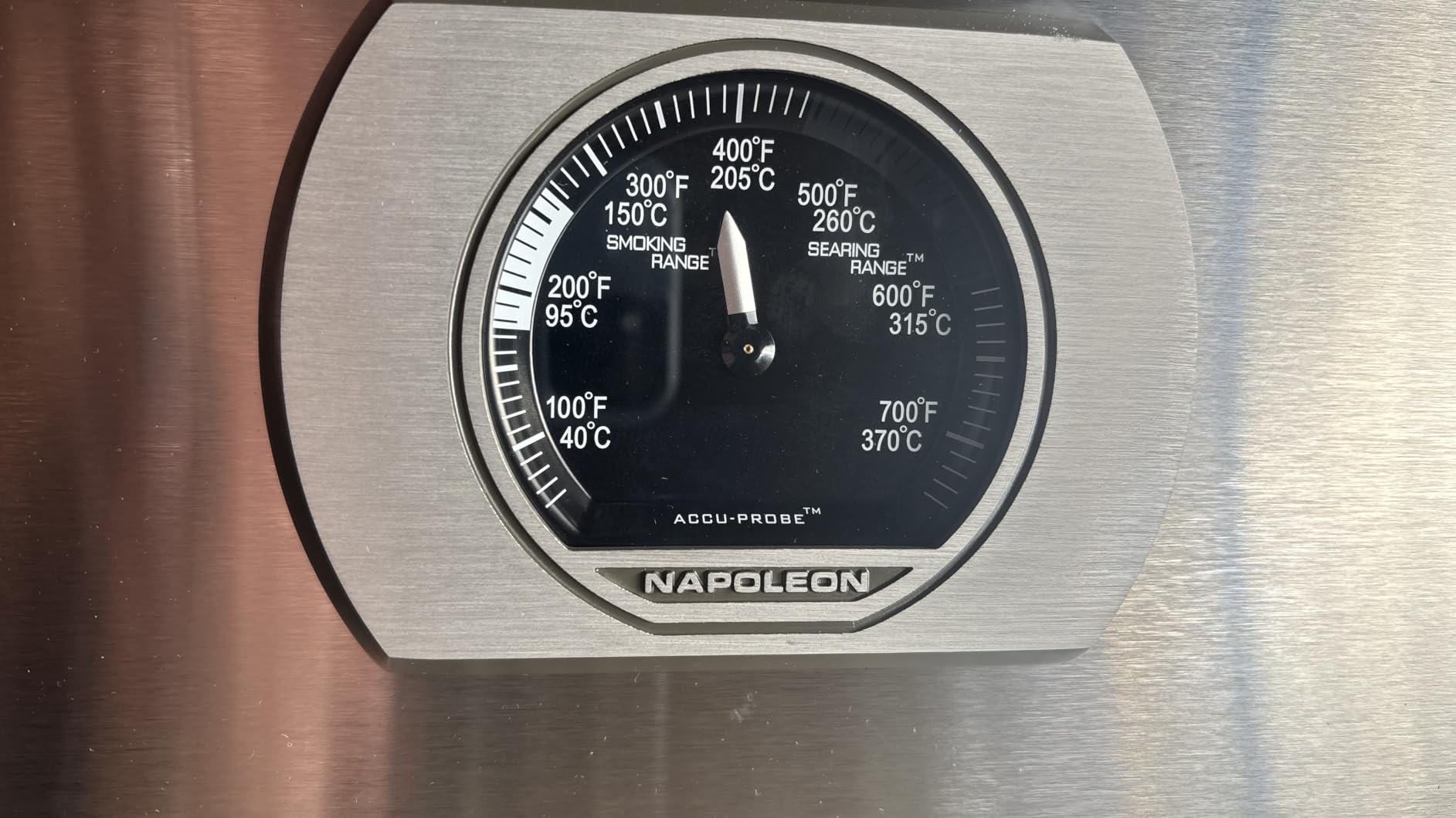 Napoleon P500RSIBNSS-3 Prestige 500 RSIB Natural Gas Grill, sq. in + Infrared Side and Rear Burner, Stainless Steel customer photo 1