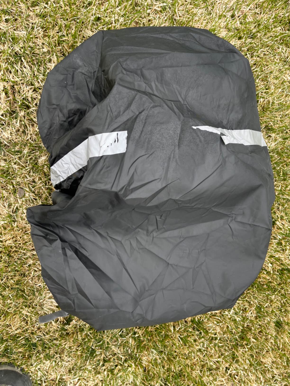 Frelaxy Hi-Visibility Backpack Rain Cover with Reflective Strip 100% Waterproof Ultralight Backpack Cover customer photo 1