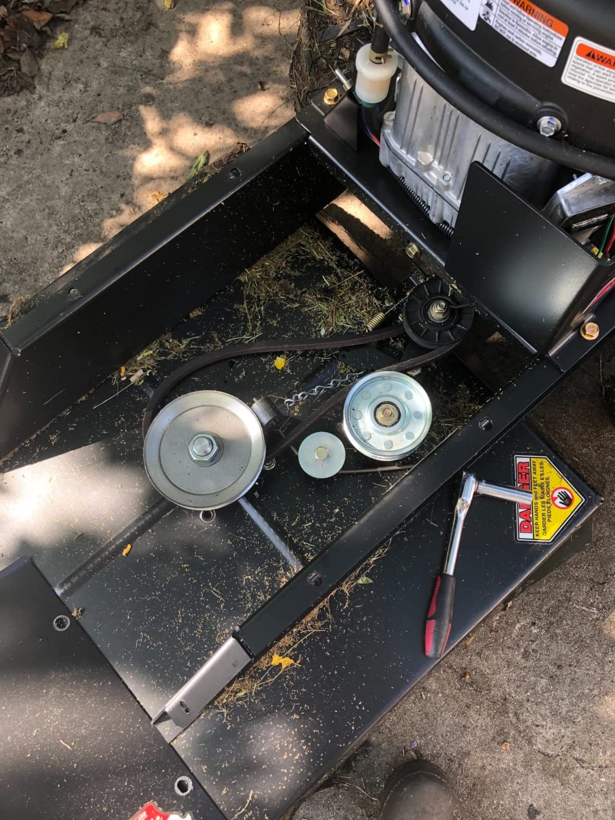Swisher Predator 11.5 HP 24 in. Walk Behind Rough Cut Mower (WRC11524BS) customer photo 1