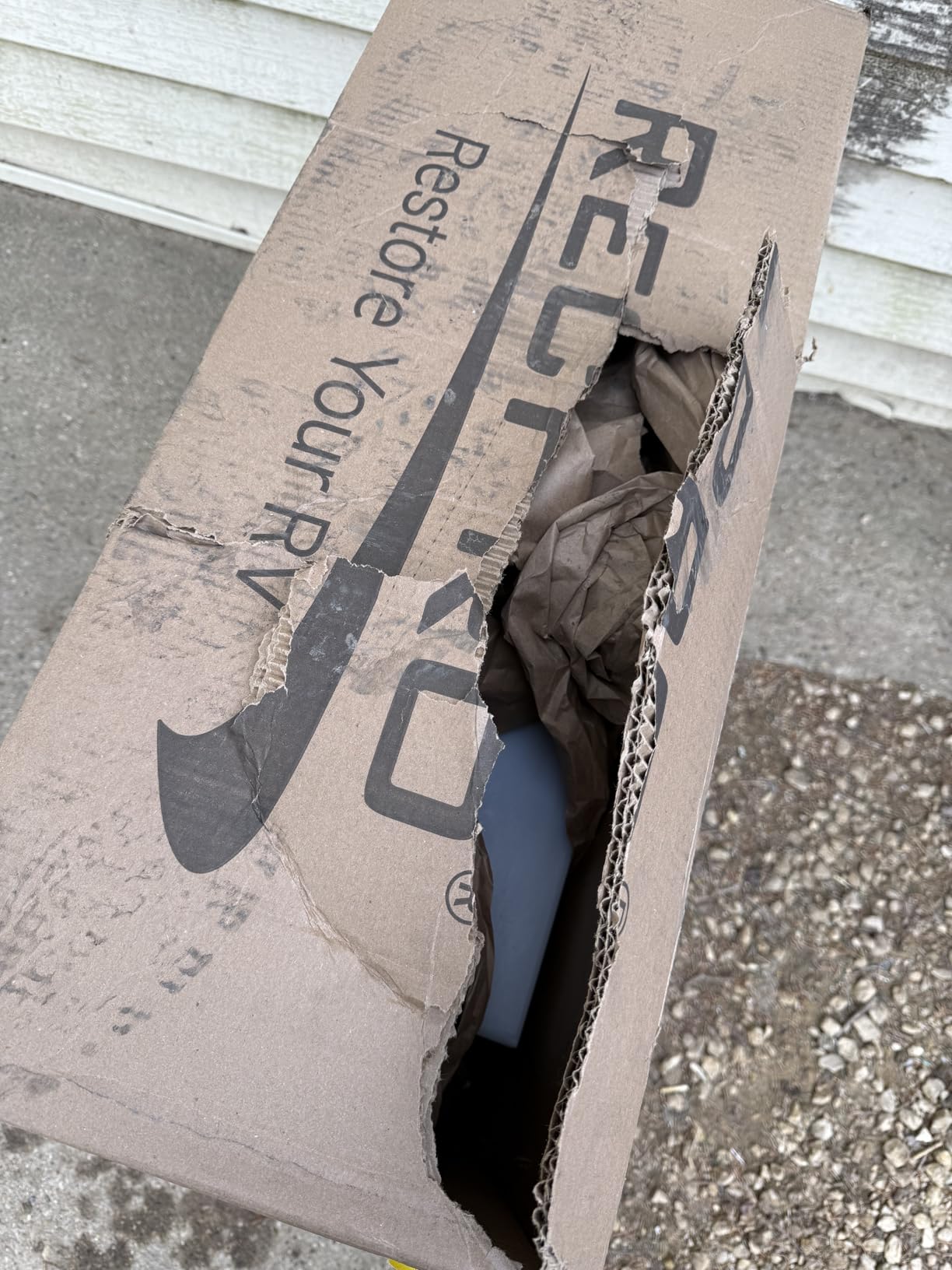 RecPro 16 & 21 Gallon Fresh & Gray Water Holding Tank Combo | BPA-Free Polyethylene, Made in USA customer photo 2