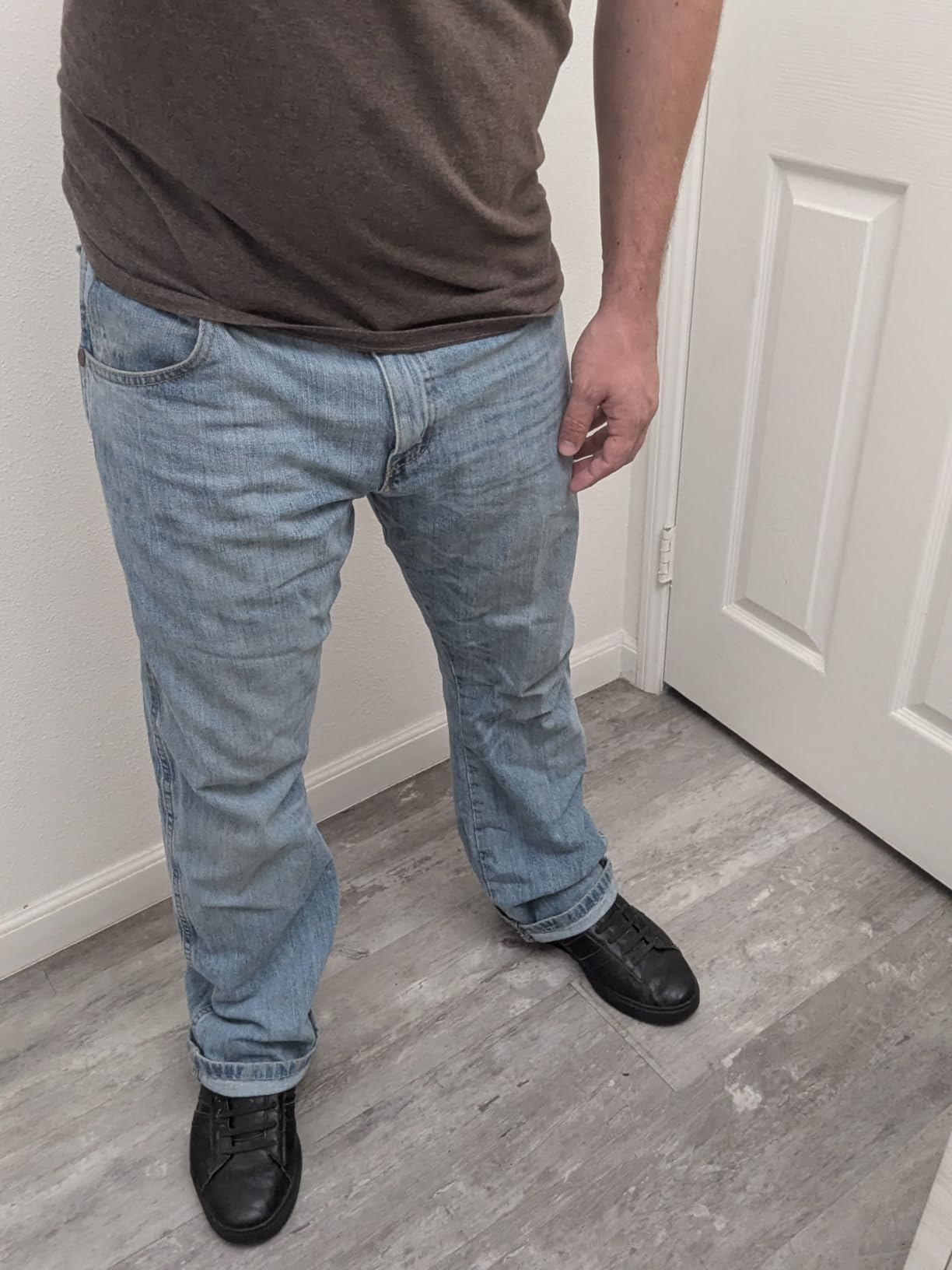 Wrangler Men's Retro Relaxed Fit Boot Cut Jean customer photo 1