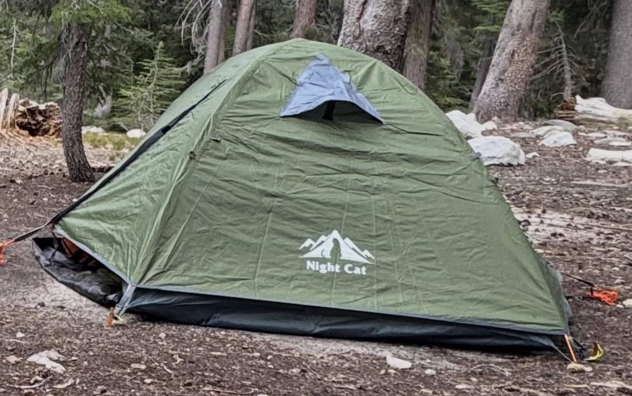 Clostnature Heavy Duty Tent Footprint Floor Saver, Camping Tarp customer photo 2