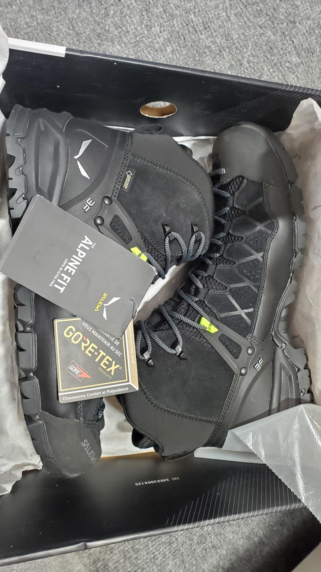 Salewa mens Ms Alp Trainer Mid Gtx customer photo 1