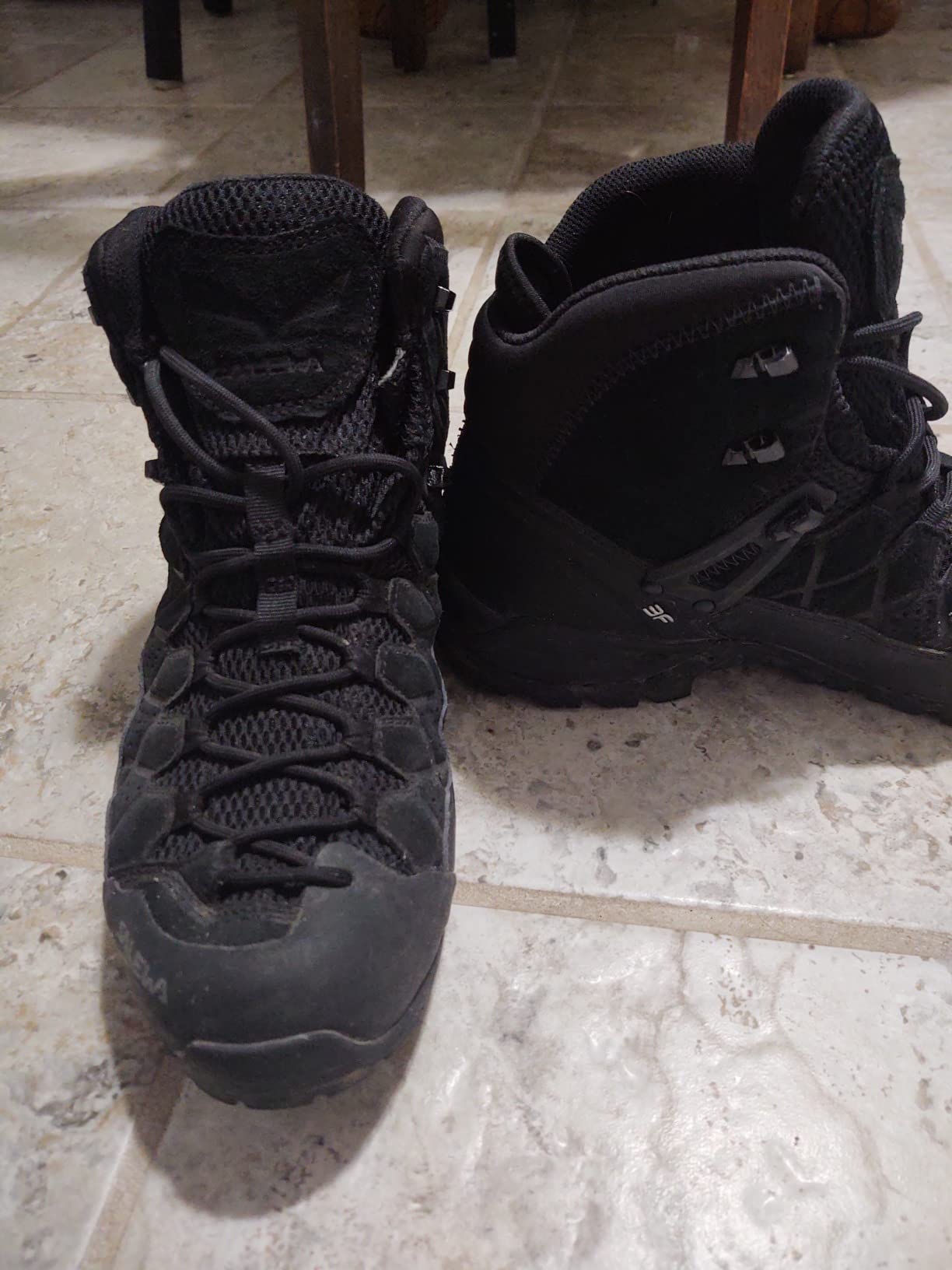 Salewa mens Ms Alp Trainer Mid Gtx customer photo 2