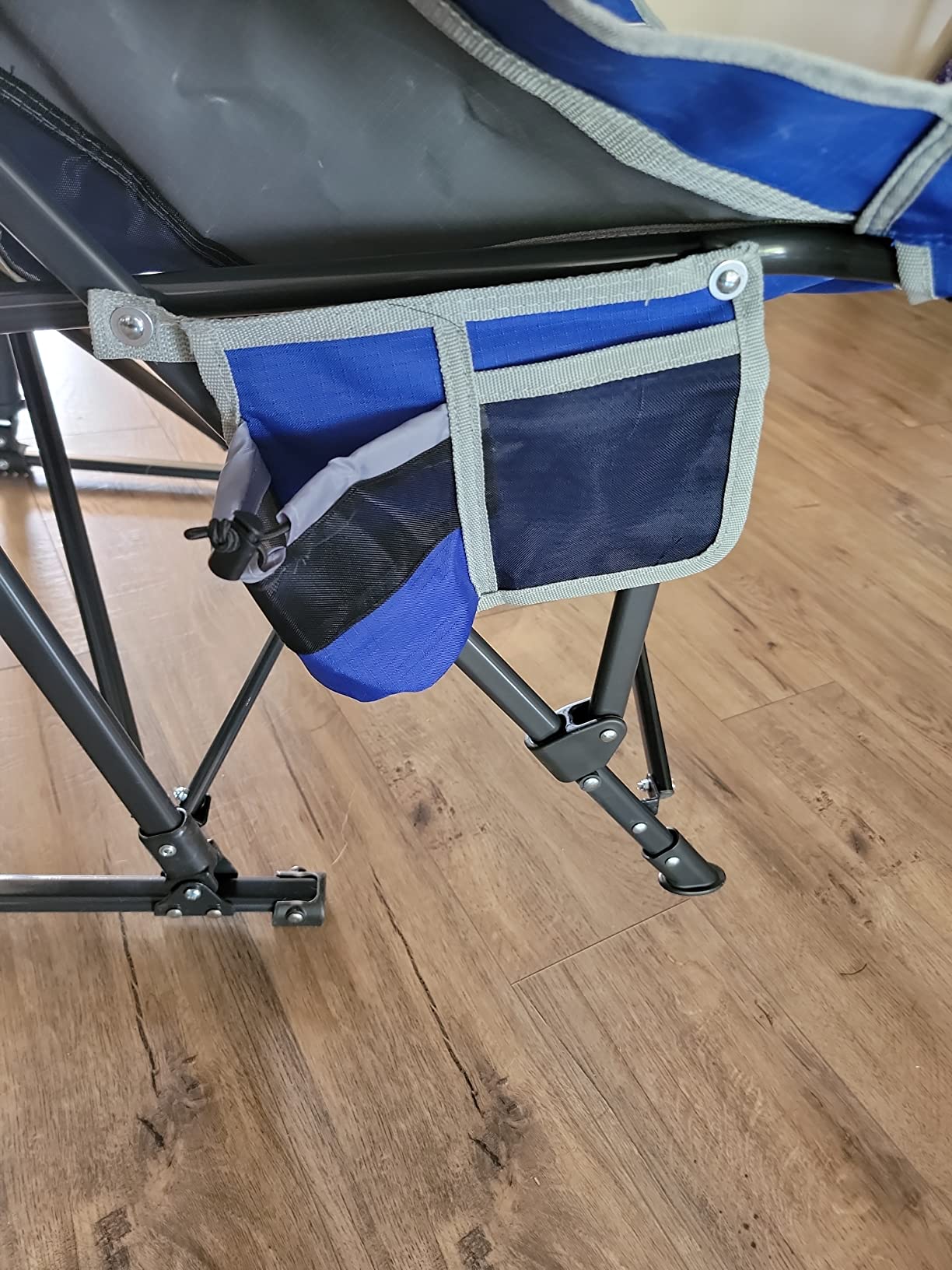 Pod Rocker Outdoor Rocking Chair with SunShade Canopy customer photo 2