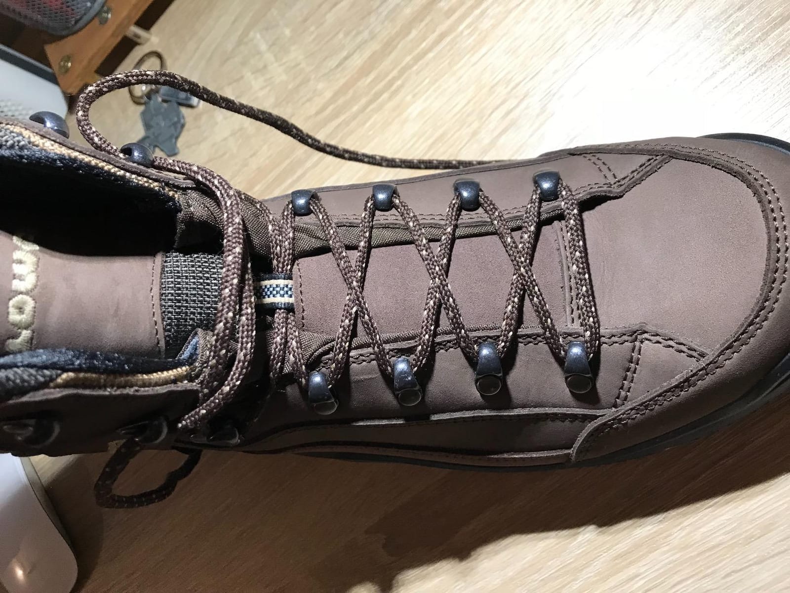 Lowa Men's Renegade GTX Mid Hiking Boot customer photo 2
