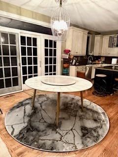 SAFAVIEH Area Rug 8x10 - Craft Collection - Large - Grey & Gold, Modern Abstract Design, Non-Shedding & Easy Cleaning, Ideal for Living Room, Bedroom, Office, Dining Space (CFT877F) customer photo 1