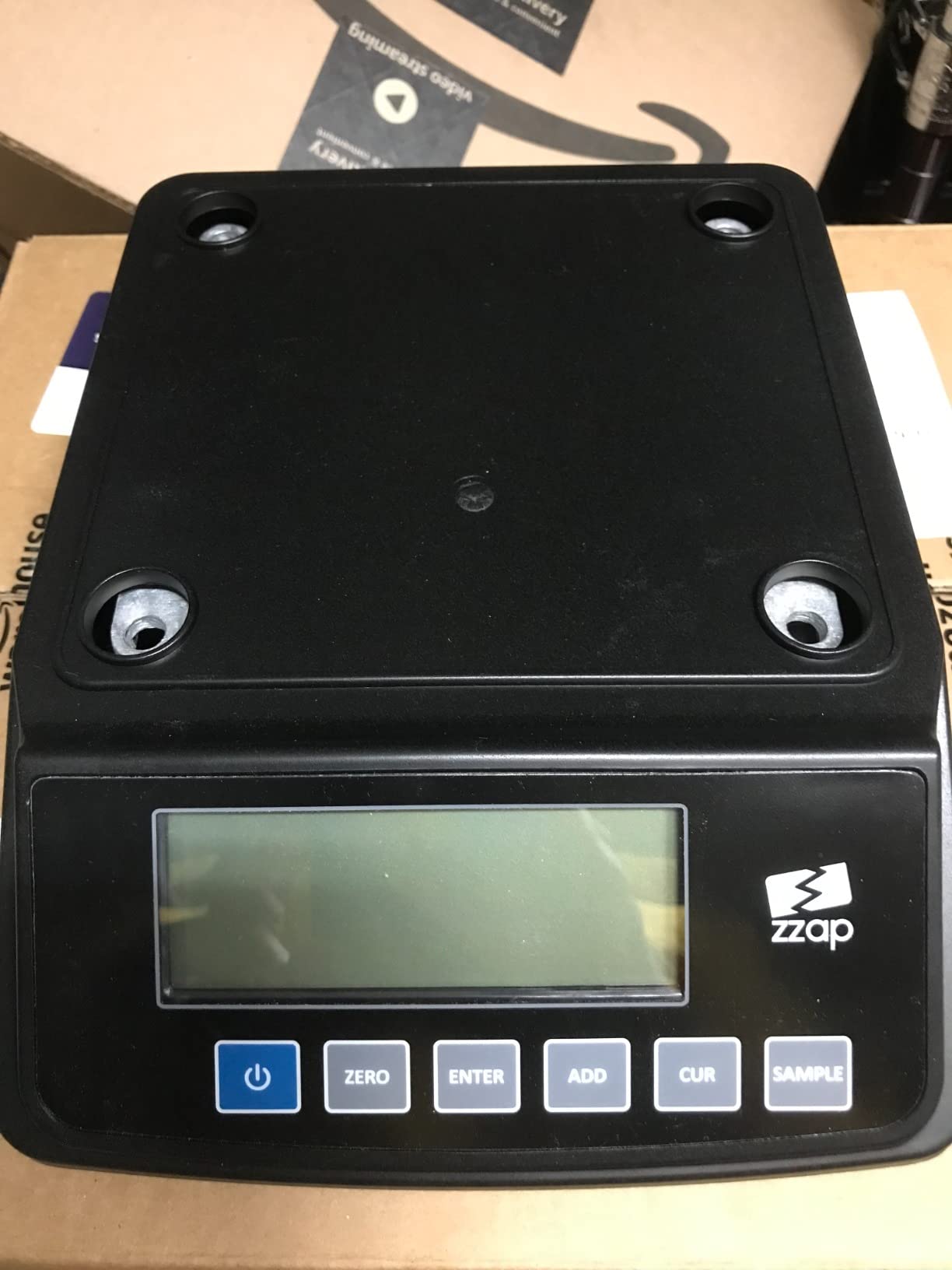 ZZap MS10 Coin Counting Scale - Money Cash Currency Weighing Machine customer photo 1