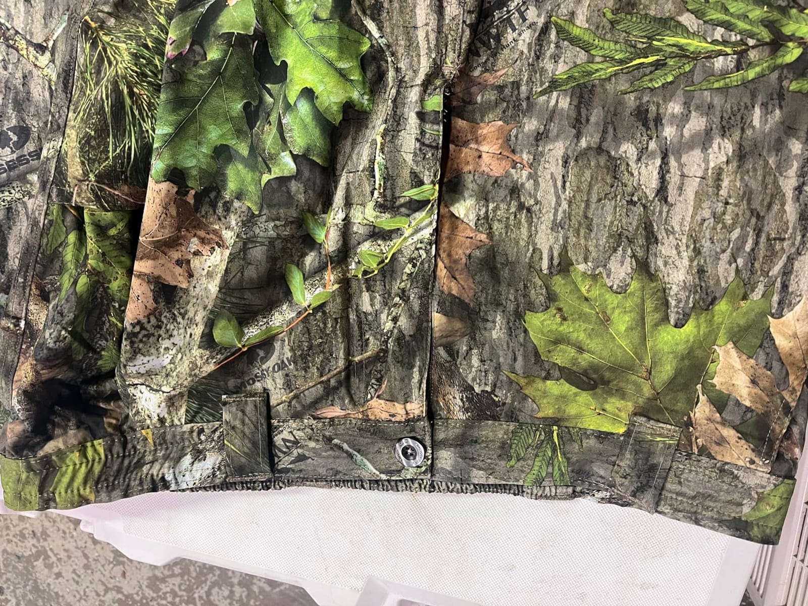 Mossy Oak Men's Lightweight Camo Hunting Pants Tibbee customer photo 2