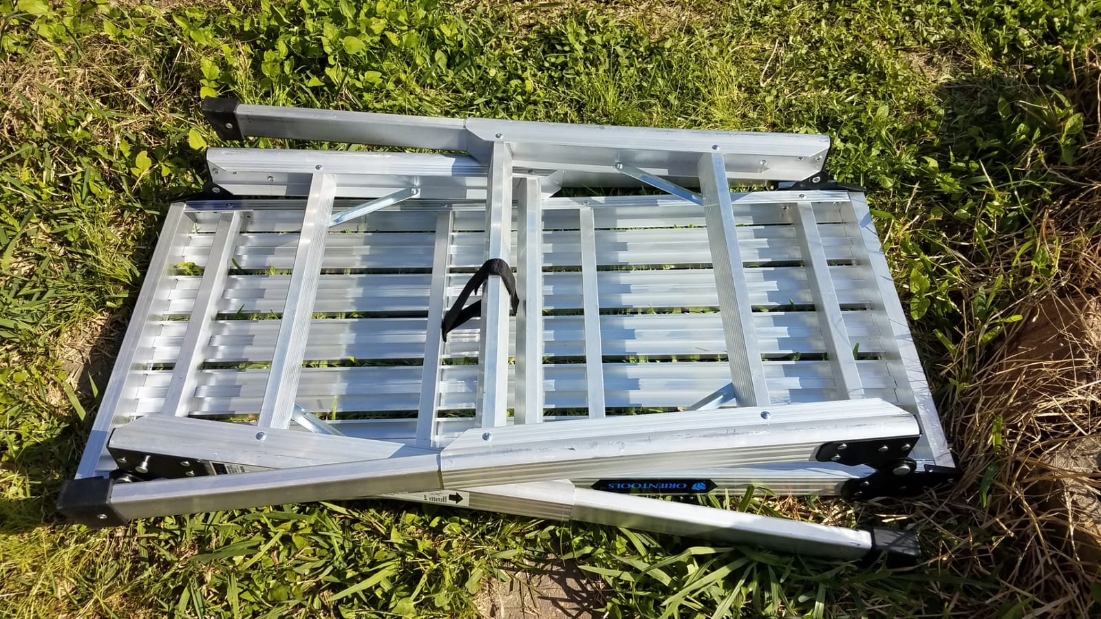 ORIENTOOLS Adjustable Work Platform, (39.4