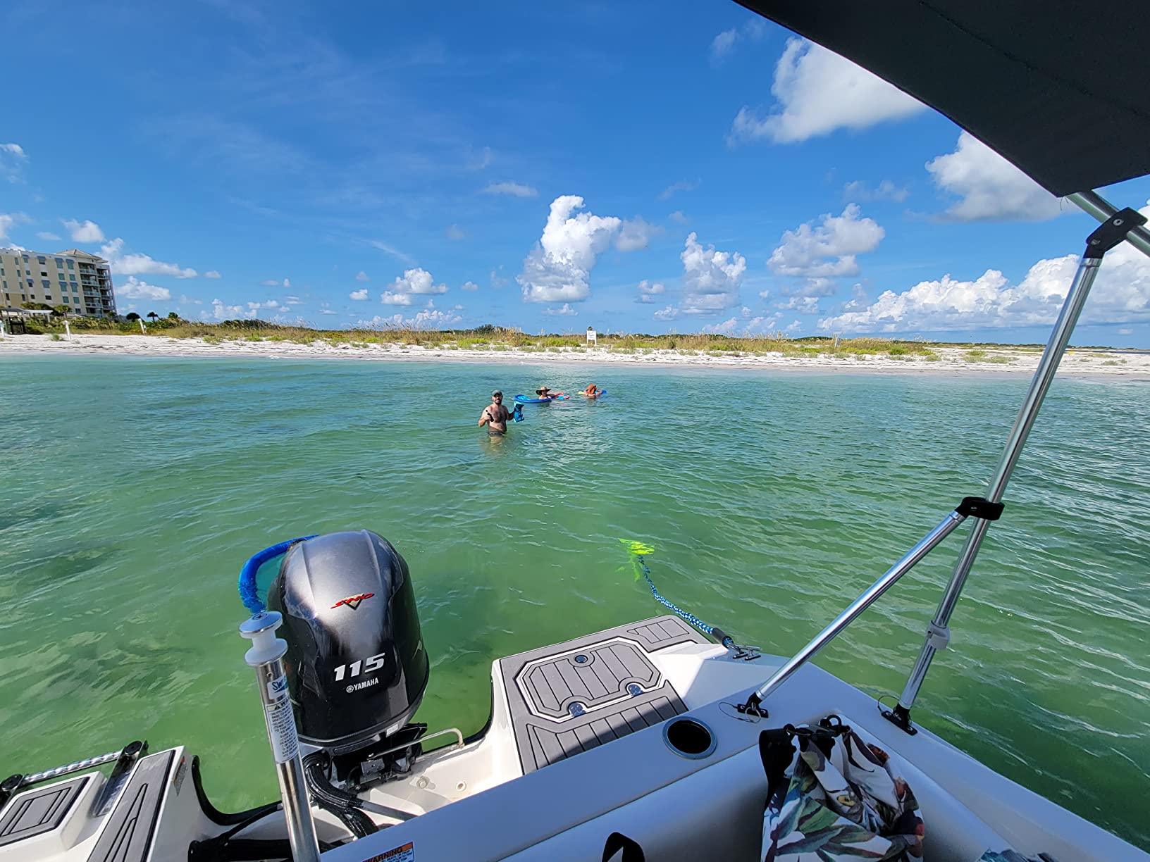 SandShark New Sport Boat Anchor and Jet Ski Anchor. Shallow Water Anchor Pole for Boat and PWC. Sand Anchor Kit for Boat and Kayak Anchor System. Easy Storage, High-Strength ABS customer photo 2