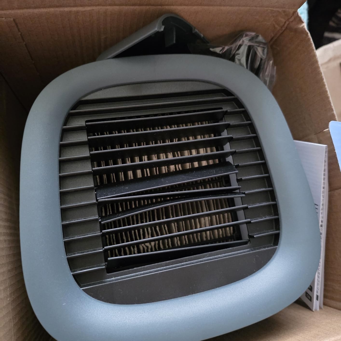 Evapolar evaCHILL Portable Air Conditioners - Portable AC Unit - Small Personal Evaporative Air Cooler & Fan for Desk, Office, Car, Camping, White customer photo 1