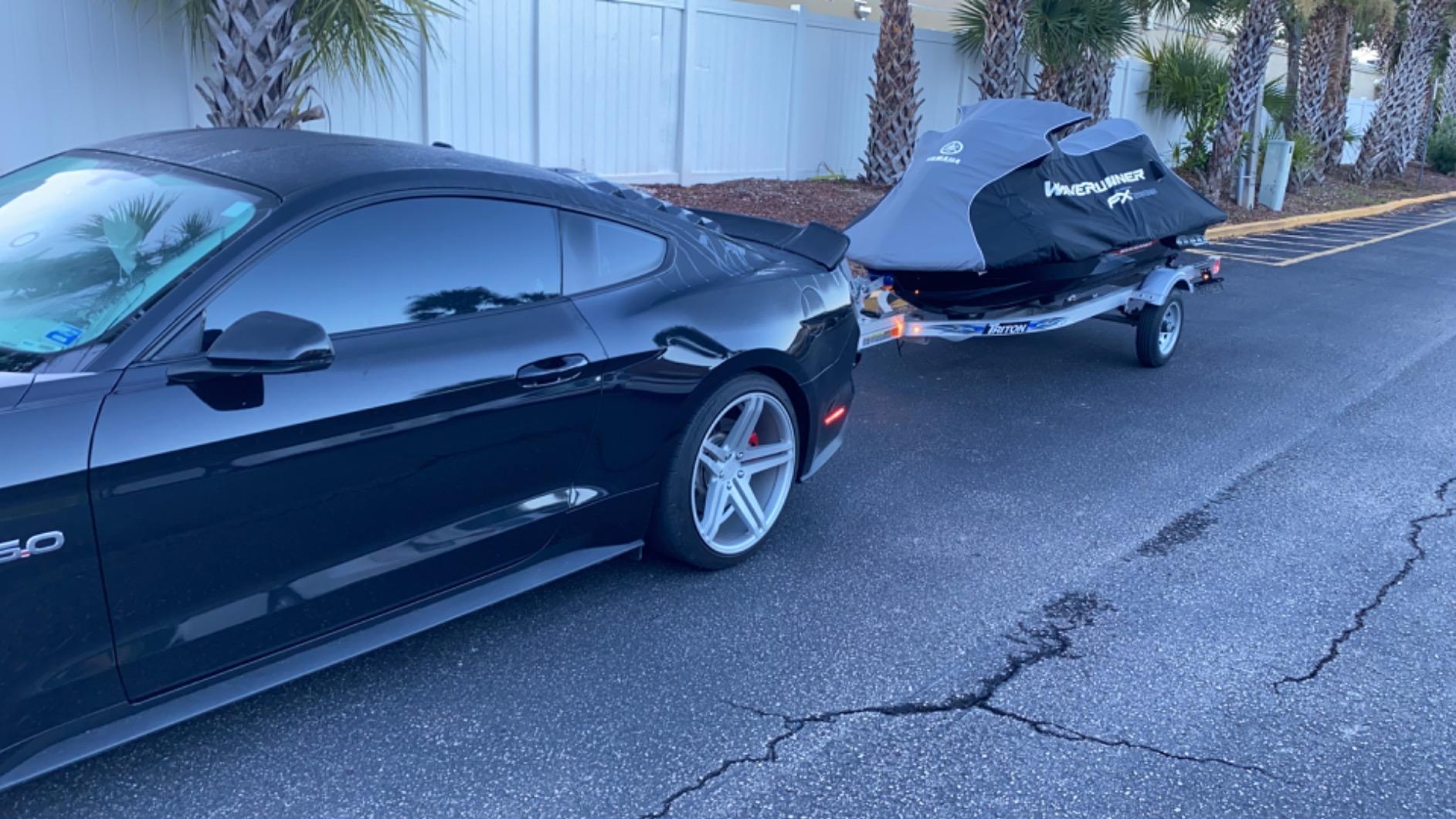 OEM 2019-2025 FX SVHO/FX HO Model Specific Fit Waverunner Cover MWV-CVRFX-CH-19 customer photo 1
