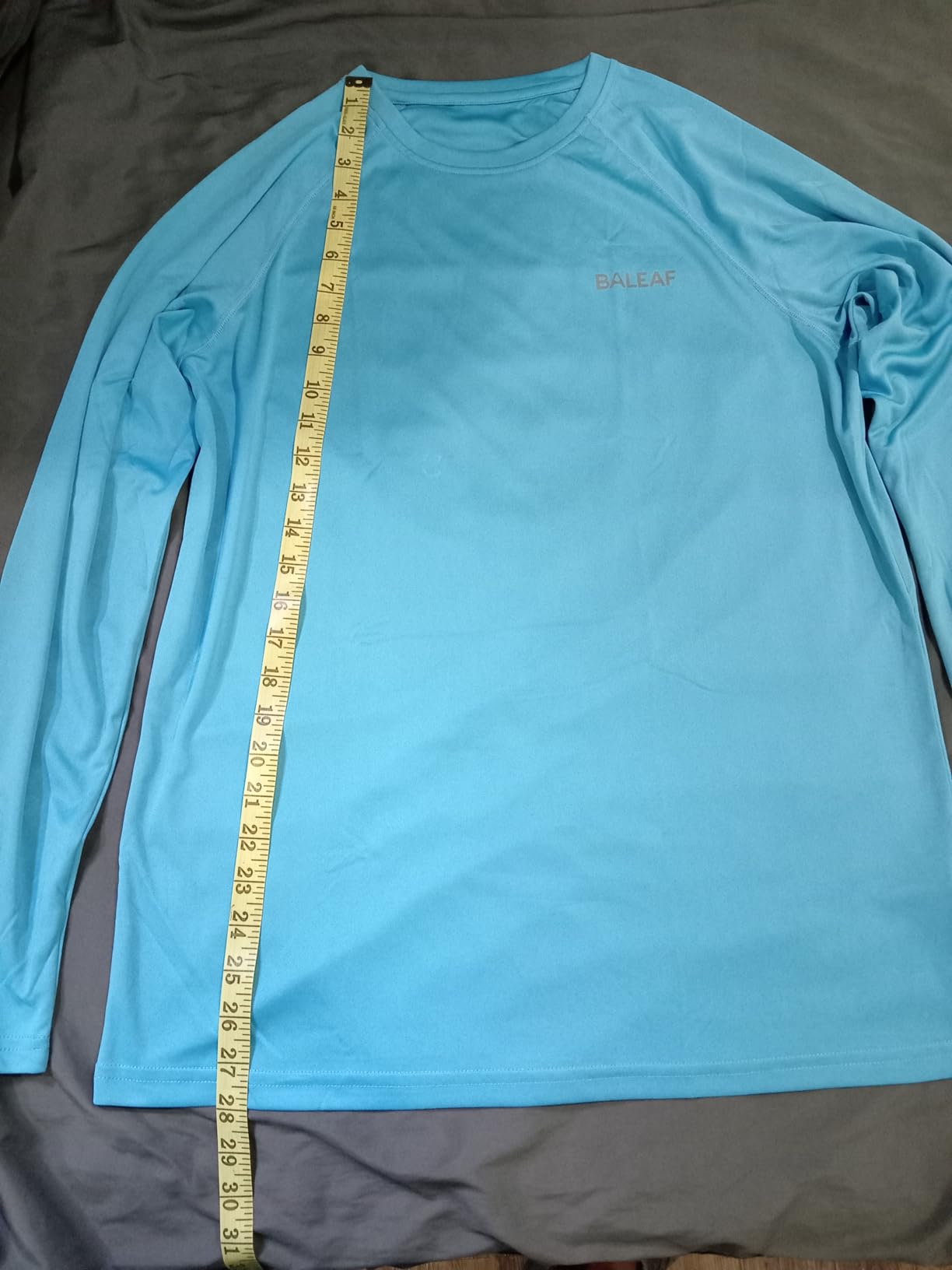 Men's UPF 50+ Sun Protection Shirts Long Sleeve Rash Guard customer photo 2